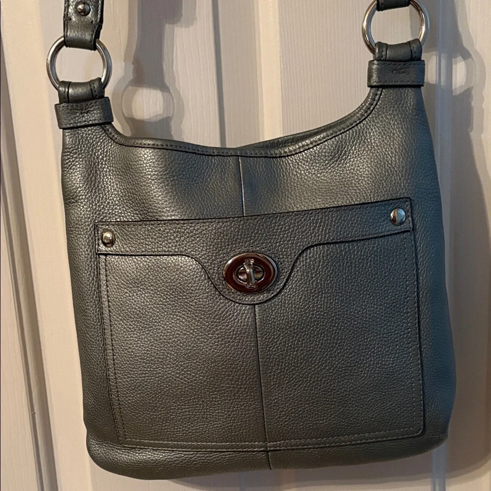 Coach Penelope metallic slim crossbody H1168-F16533